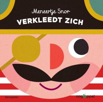 Cover van boek Meneertje Snor verkleedt zich 