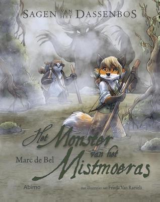 Cover van boek Het monster van het mistmoeras