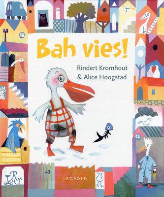 Cover van boek Bah vies!