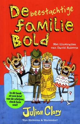 Cover van boek De beestachtige familie Bold