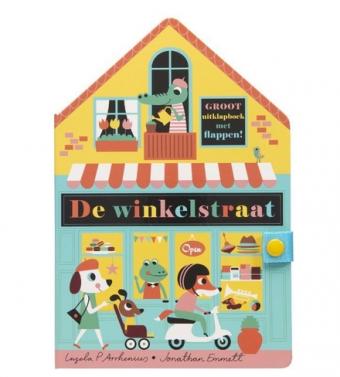 Cover van boek De winkelstraat