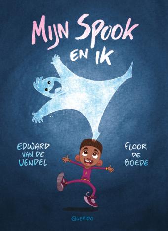 Cover van boek Mijn spook en ik