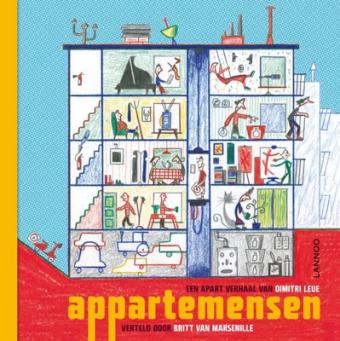 Cover van boek Appartemensen