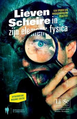 Cover van boek Lieven Scheire in zijn element : fysica