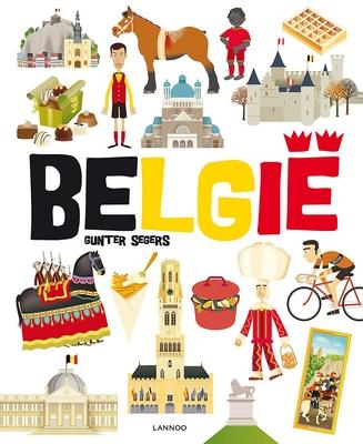 Cover van boek België
