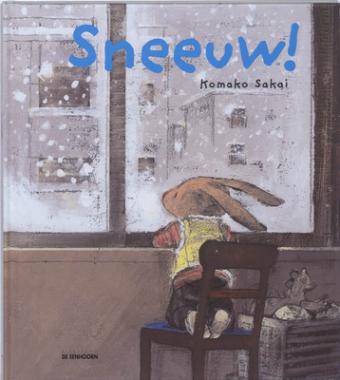 Cover van boek Sneeuw!