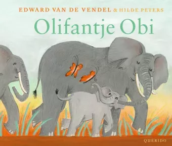 Cover van boek Olifantje Obi