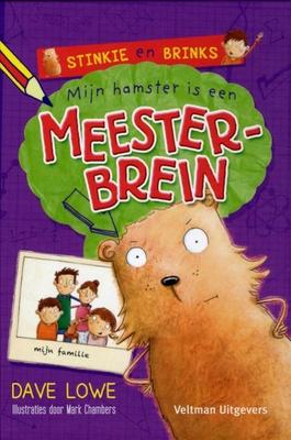 Cover van boek Mijn hamster is een meesterbrein