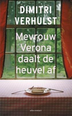 Cover van boek Mevrouw Verona daalt de heuvel af