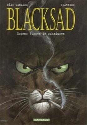 Cover van boek Blacksad