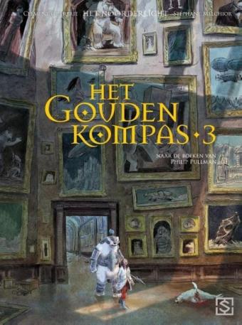Cover van boek Het gouden kompas