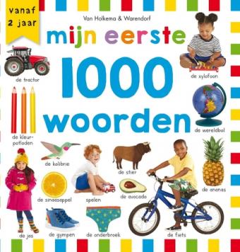 Cover van boek Mijn eerste 1000 woorden