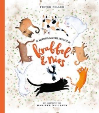 Cover van boek Krabbel & Nies : de avonturen van twee zwerfkatten