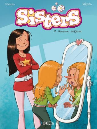 Cover van boek Gezworen leugenaar