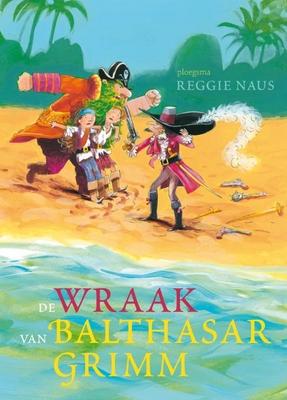 Cover van boek De wraak van Balthasar Grimm