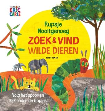 Cover van boek Zoek & vind wilde dieren