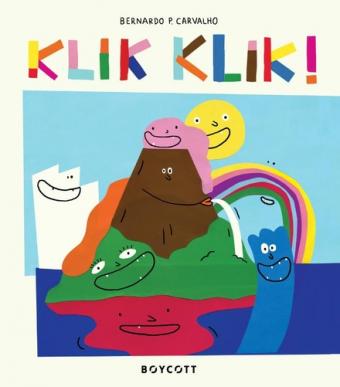 Cover van boek Klik klik!