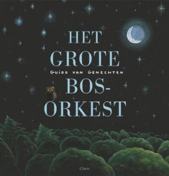 Cover van boek Het grote bosorkest