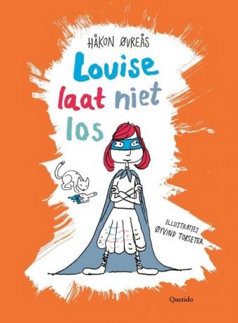 Cover van boek Louise laat niet los