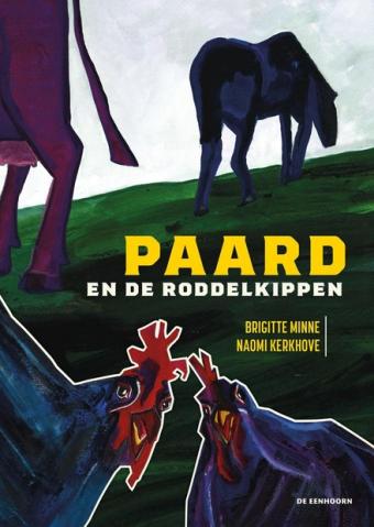 Cover van boek Paard en de roddelkippen
