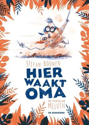 Cover van boek Hier waakt oma