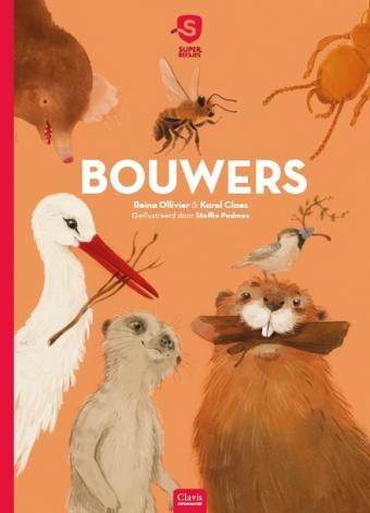 Cover van boek Bouwers