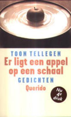 Cover van boek Er ligt een appel op een schaal