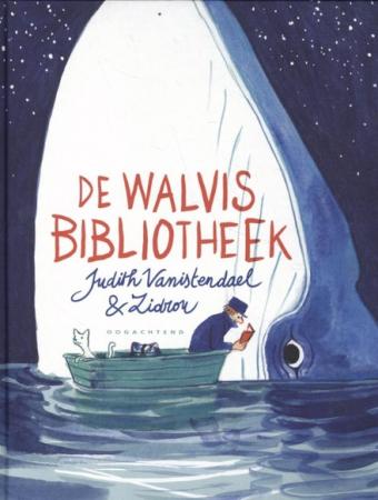 Cover van boek De walvisbibliotheek