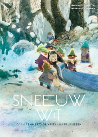 Cover van boek Sneeuwwit