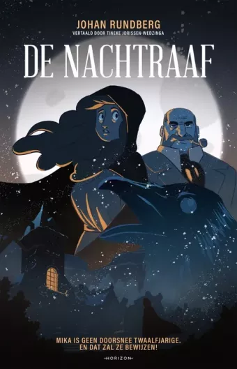 Cover van boek De nachtraaf