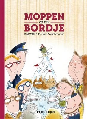 Cover van boek Moppen op een bordje