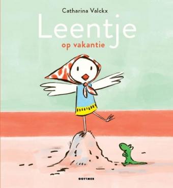 Cover van boek Leentje op vakantie