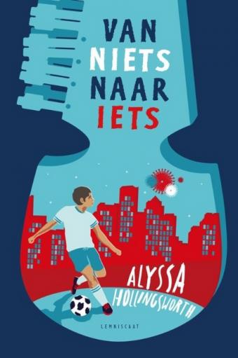 Cover van boek Van niets naar iets