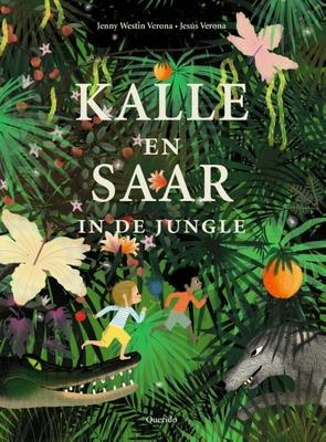 Cover van boek Kalle en Saar in de jungle