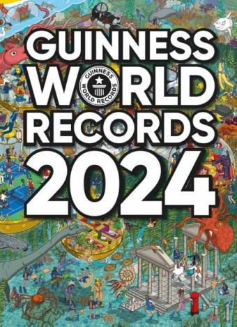 Cover van boek Guinness World Records 2024