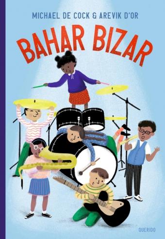 Cover van boek Bahar Bizar