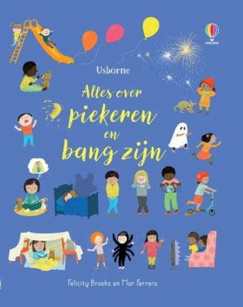 Cover van boek Alles over piekeren en bang zijn