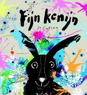 Cover van boek Fijn konijn
