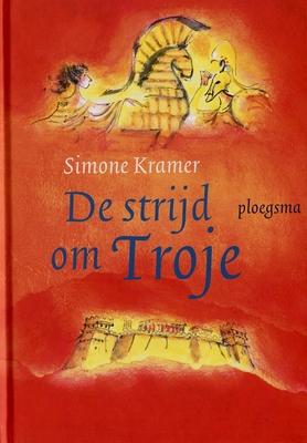 Cover van boek De strijd om Troje