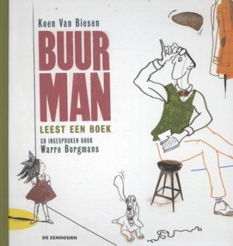 Cover van boek Buurman leest een boek