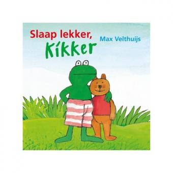 Cover van boek Slaap lekker, Kikker