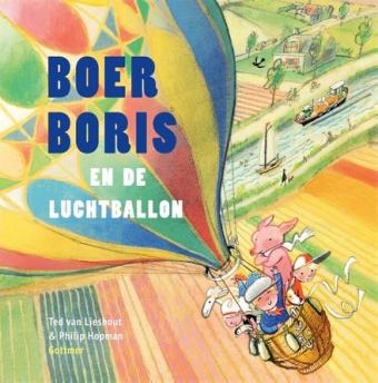 Cover van boek Boer Boris en de luchtballon