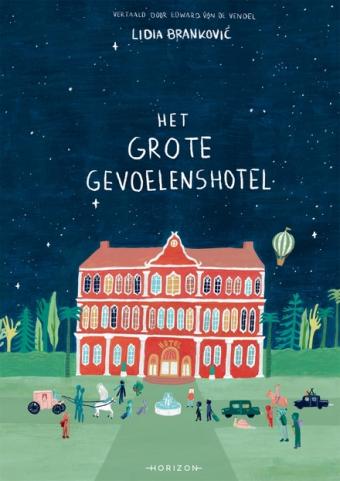 Cover van boek Het grote gevoelenshotel
