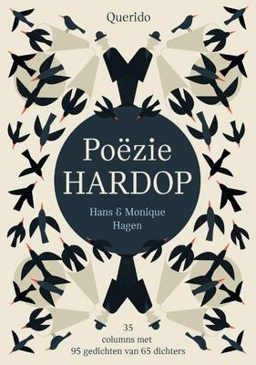 Cover van boek Poëzie hardop : 35 columns met 95 gedichten van 65 dichters