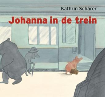 Cover van boek Johanna in de trein