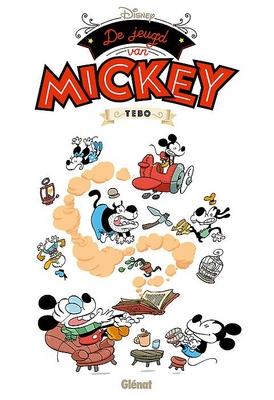 Cover van boek De jeugd van Mickey