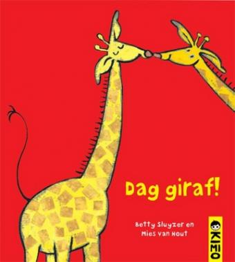 Cover van boek Dag Giraf!