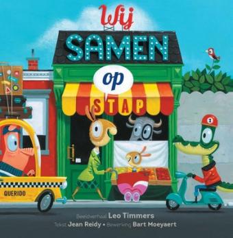 Cover van boek Wij samen op stap