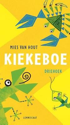 Cover van boek Kiekeboe driehoek