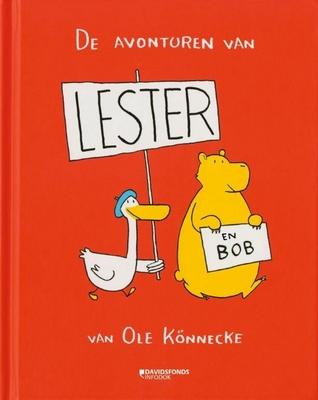 Cover van boek De avonturen van Lester en Bob